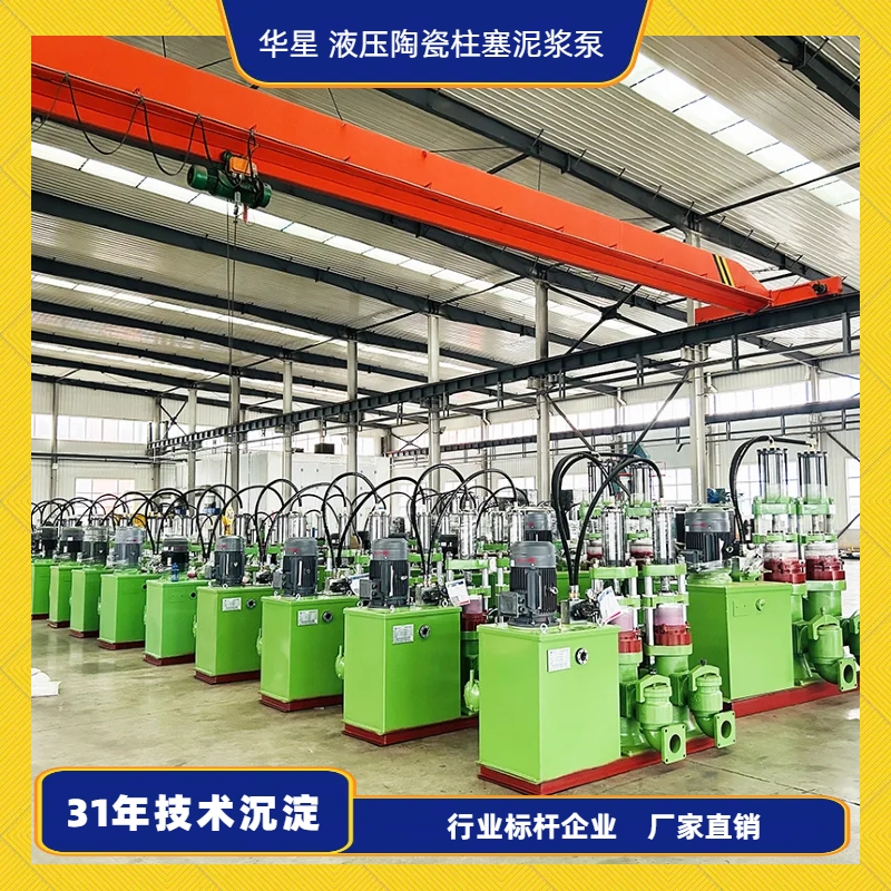 冶金、選礦、含酸礦漿長(zhǎng)距離輸送或給壓濾機(jī)進(jìn)料